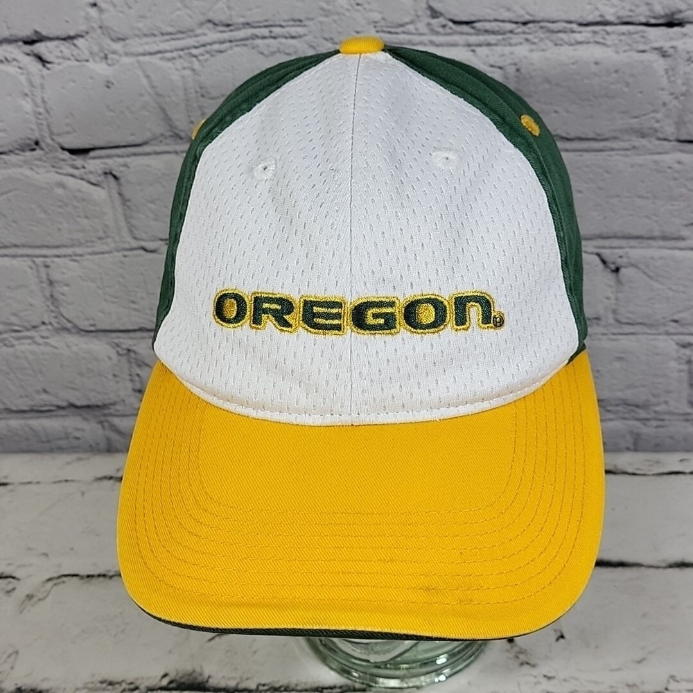 Oregon Ducks Starter Hat‎ Mens OSFA Green Yellow College Football Ball Cap